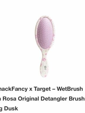 Ribbon Rosa Original Detangler Brush - Light Pink